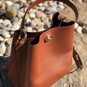 Authentic Coach Charlie Bucket Bag